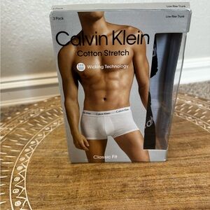 Calvin Klein underwear. Classic Fit. Size small.